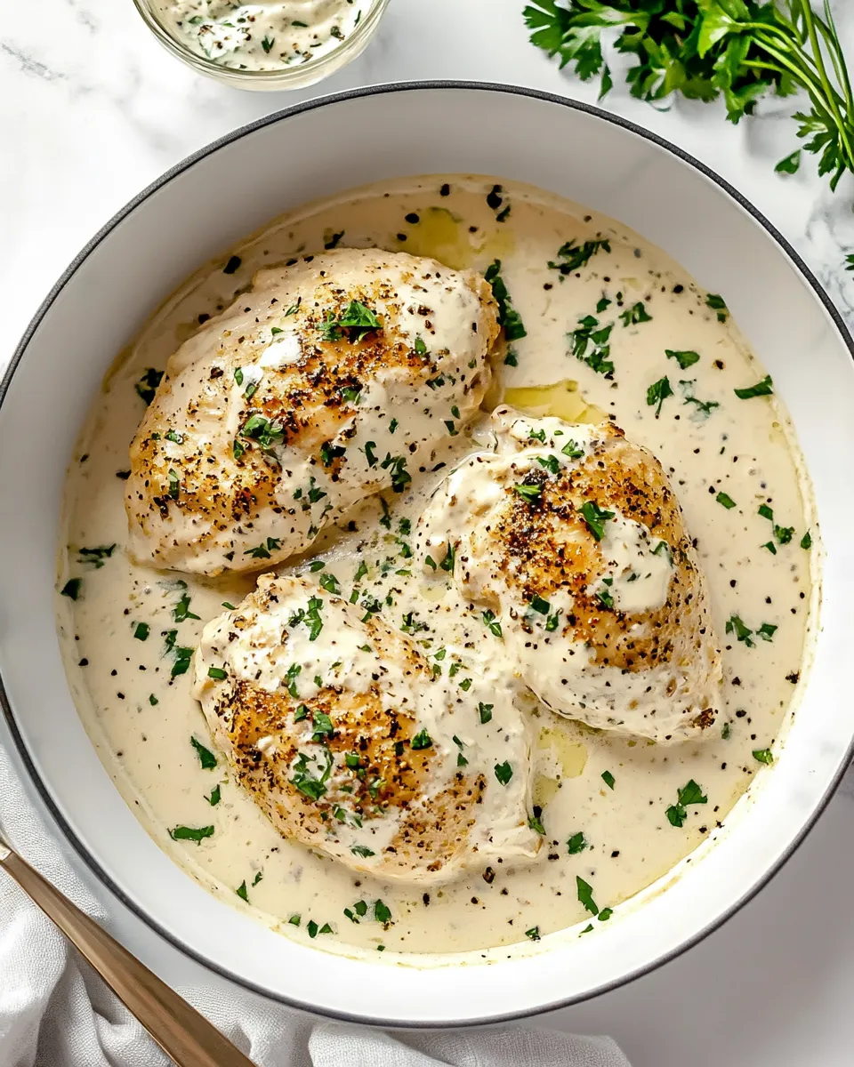 classic Creamy Ranch Chicken image