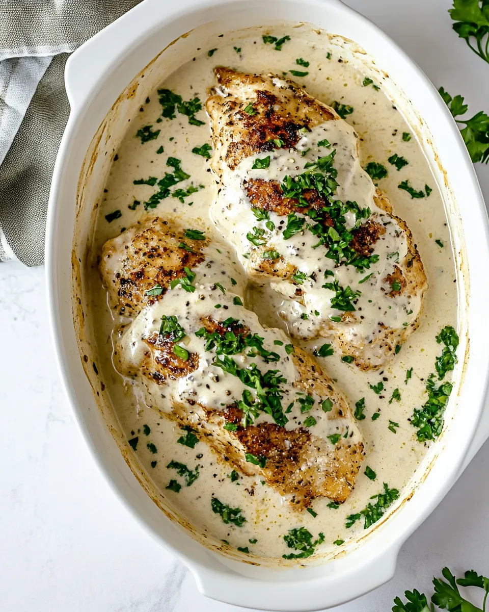 easy Creamy Ranch Chicken recipe photo