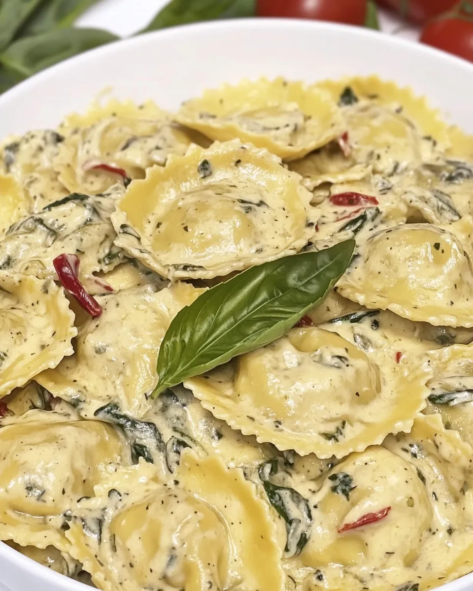 Classic Creamy Ravioli image