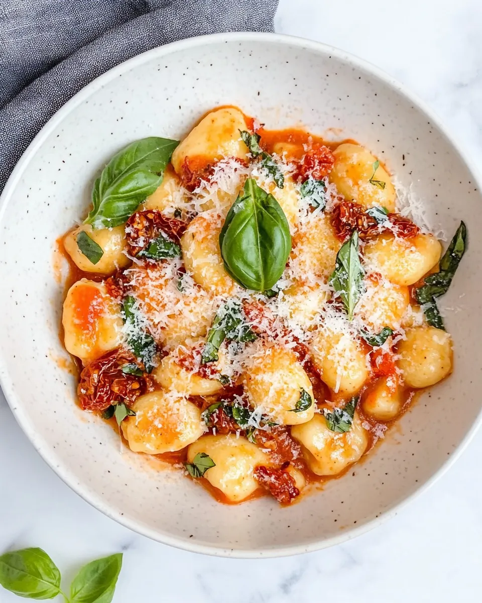 classic Creamy Sun-Dried Tomato Gnocchi image