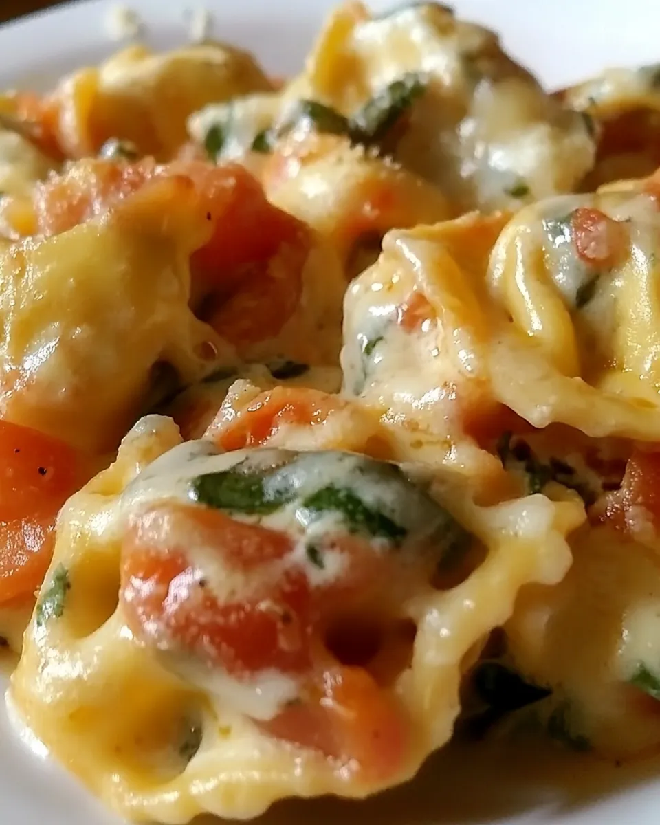 Classic Creamy Tomato Tortellini image