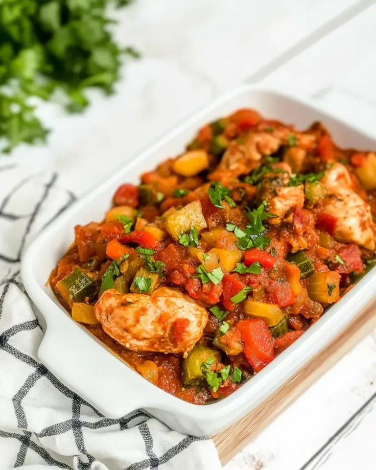 Homemade Creole Chicken photo