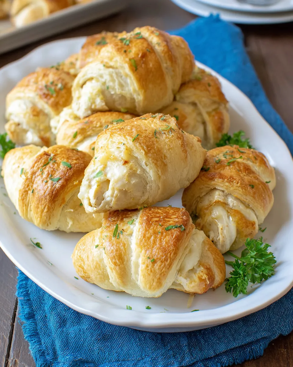 Classic Crescent Chicken Bundles recipe image