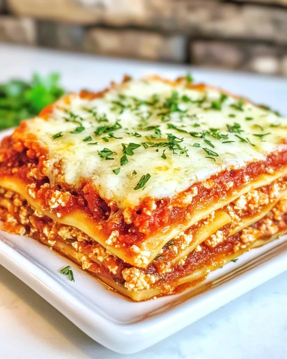 Classic Crescent Lasagna image