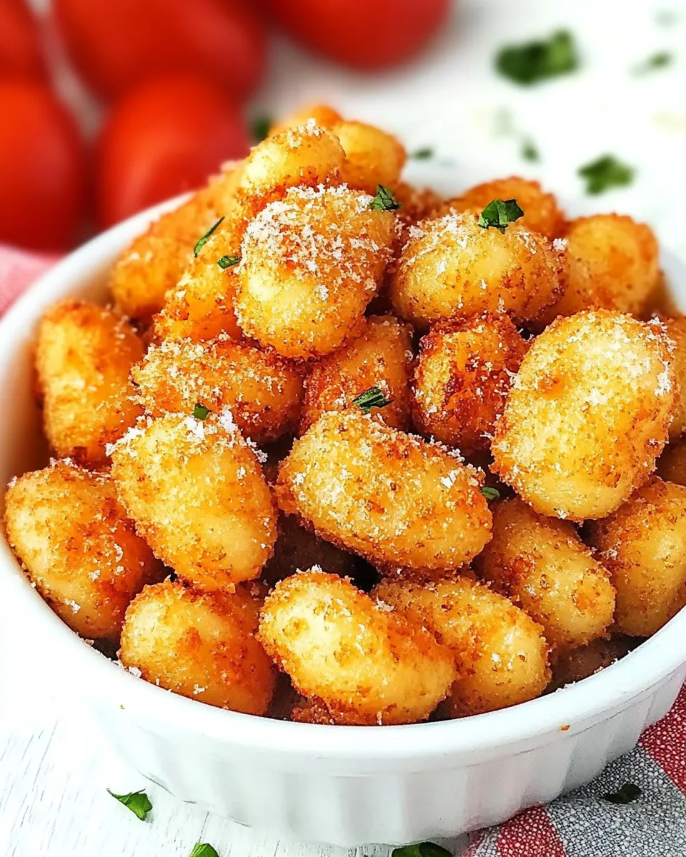 classic Crispy Air Fryer Gnocchi image