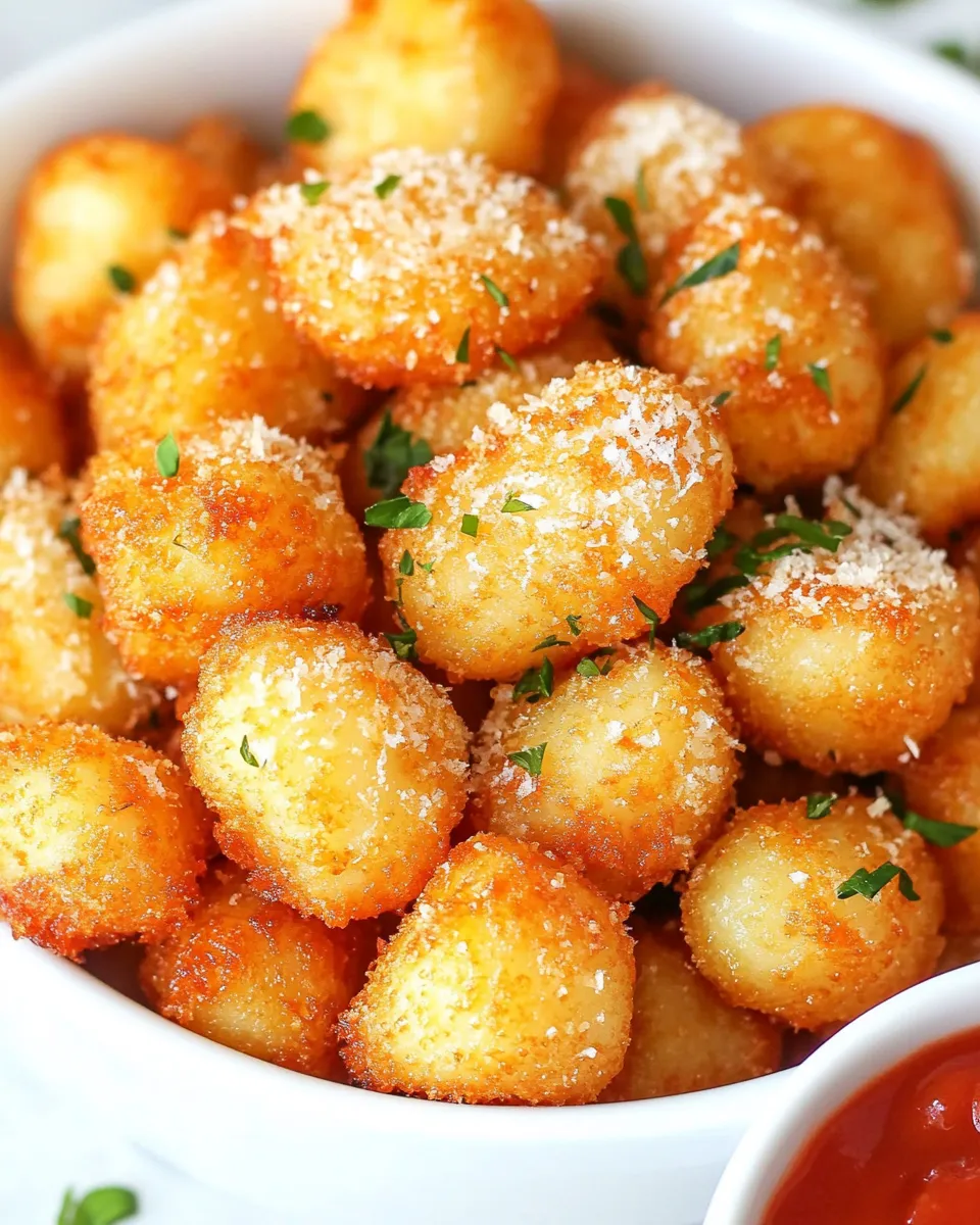 delicious Crispy Air Fryer Gnocchi dish photo
