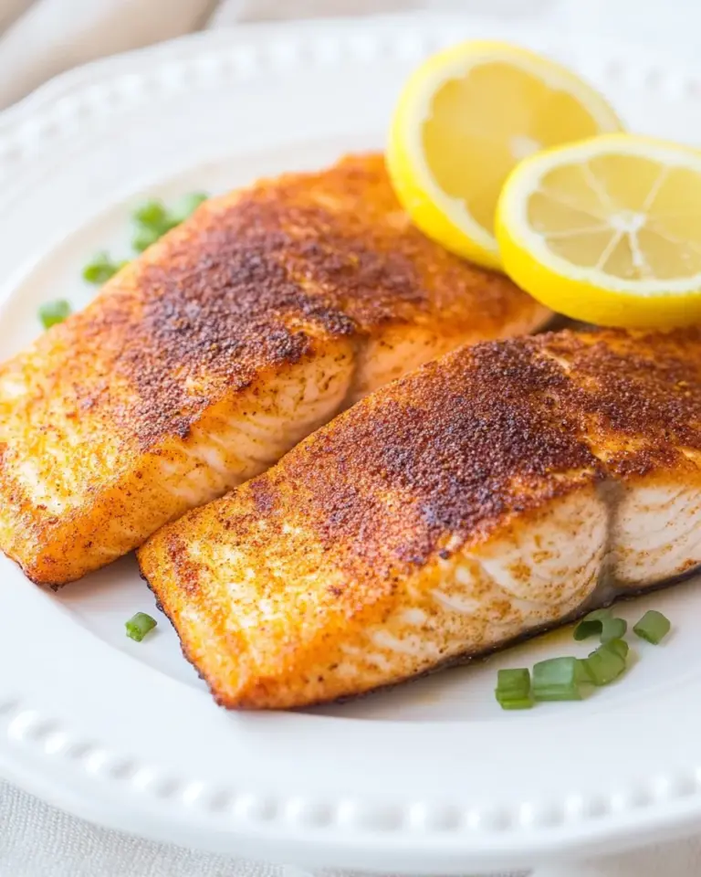 Homemade Crispy Air Fryer Salmon photo