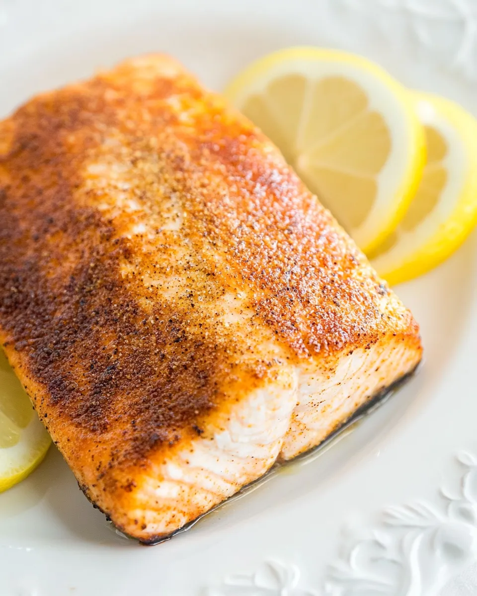 Classic Crispy Air Fryer Salmon image