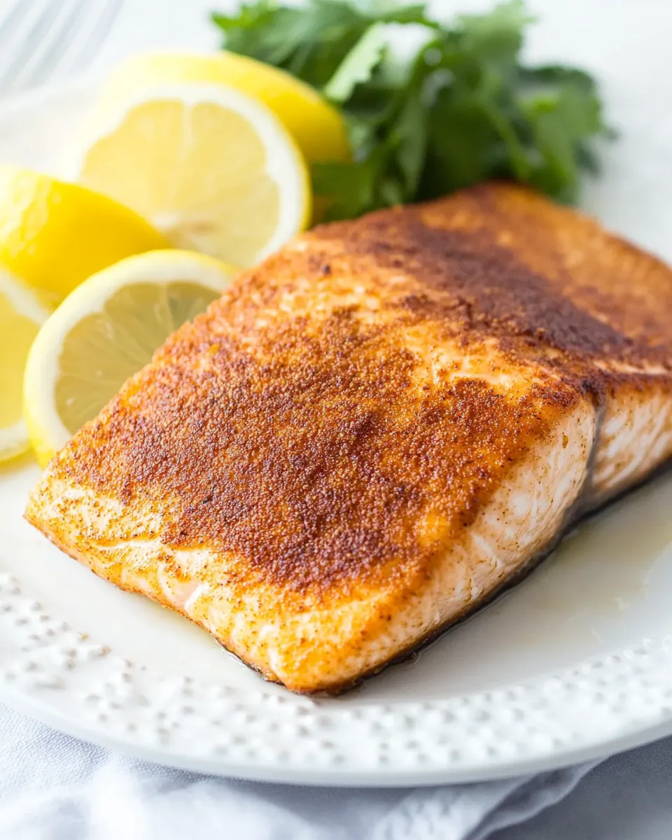 Delicious Crispy Air Fryer Salmon dish photo