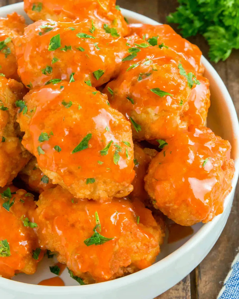 Classic Crispy Boneless Chicken Wings dish photo