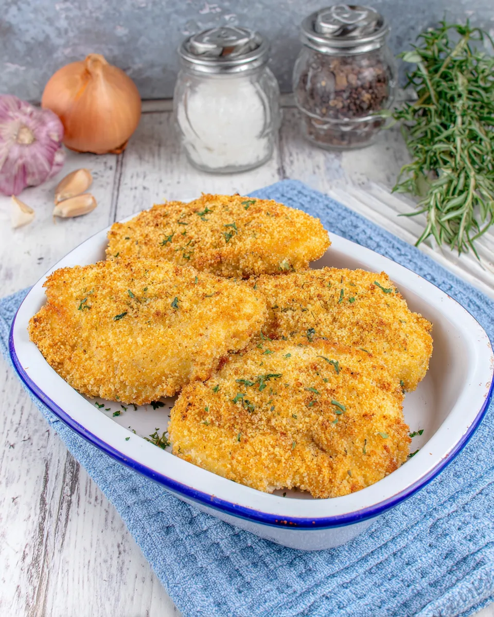 Classic Crispy Breaded Chicken image