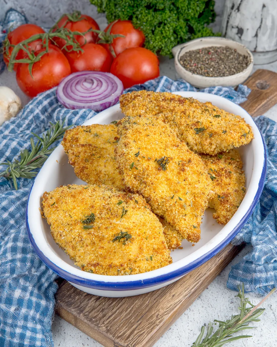 Easy Crispy Breaded Chicken recipe photo