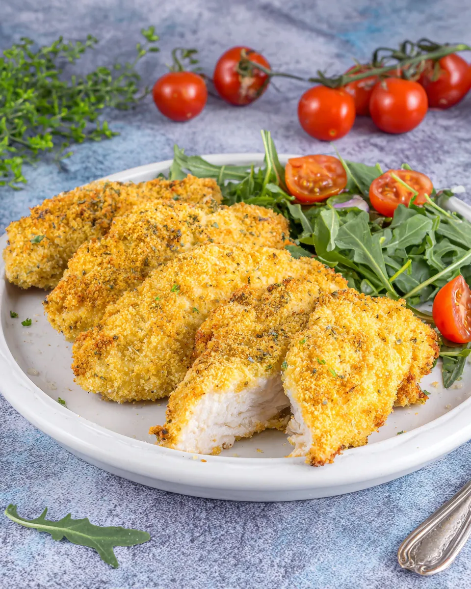 Delicious Crispy Breaded Chicken dish photo