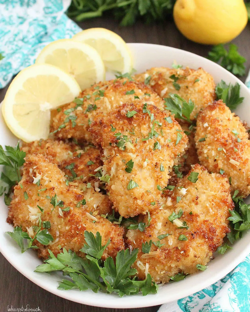 Homemade Crispy Chicken recipe photo