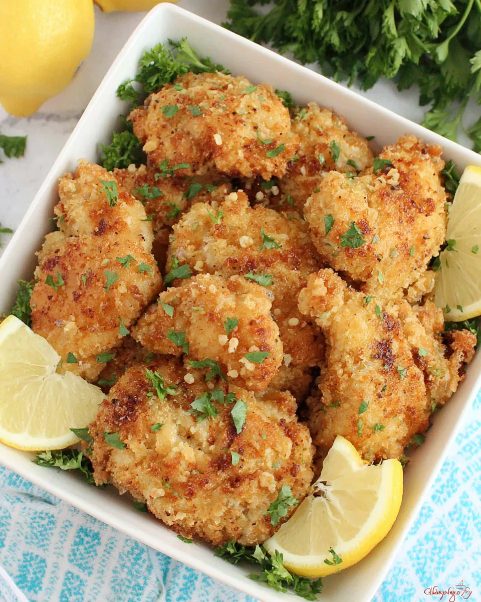 Delicious Crispy Chicken plate image