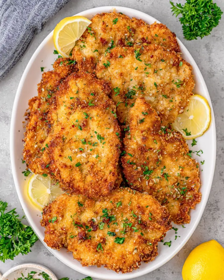 Homemade Crispy Chicken Cutlets photo