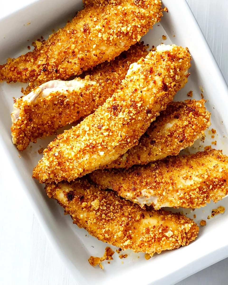 Easy Crispy Ritz Cracker Chicken Tender Recipe picture