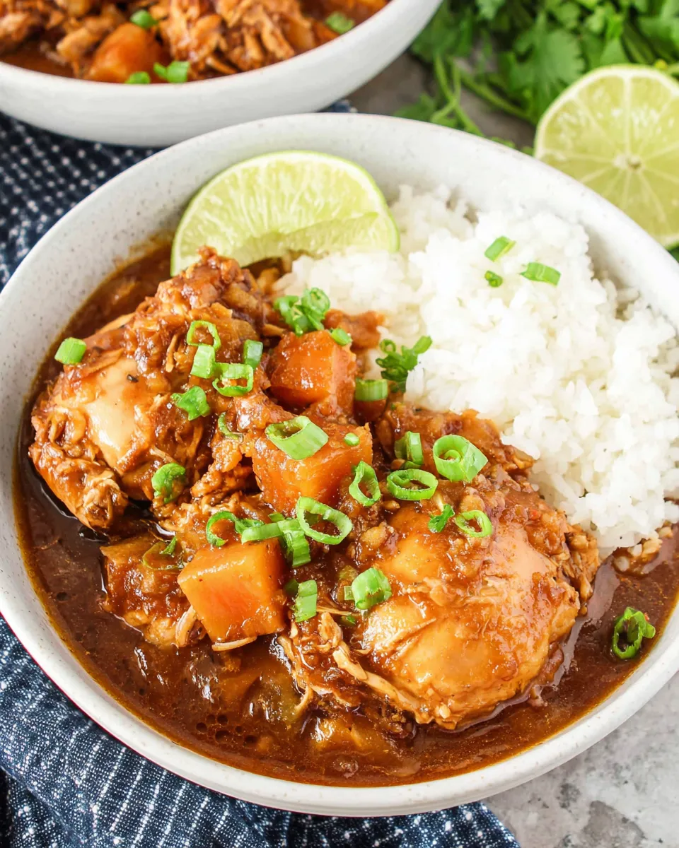 Classic Crock Pot Pineapple Chicken dish photo