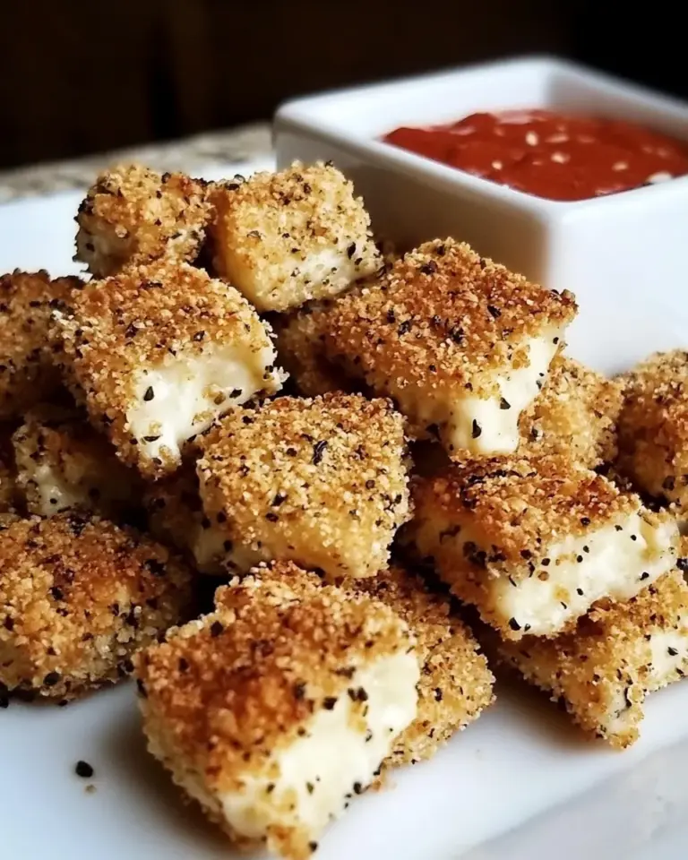 Homemade Crunchy Oven-Fried Cheese Ravioli. photo