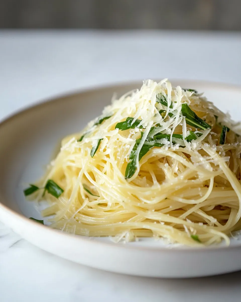 Easy Delicious Angel Hair Pasta picture