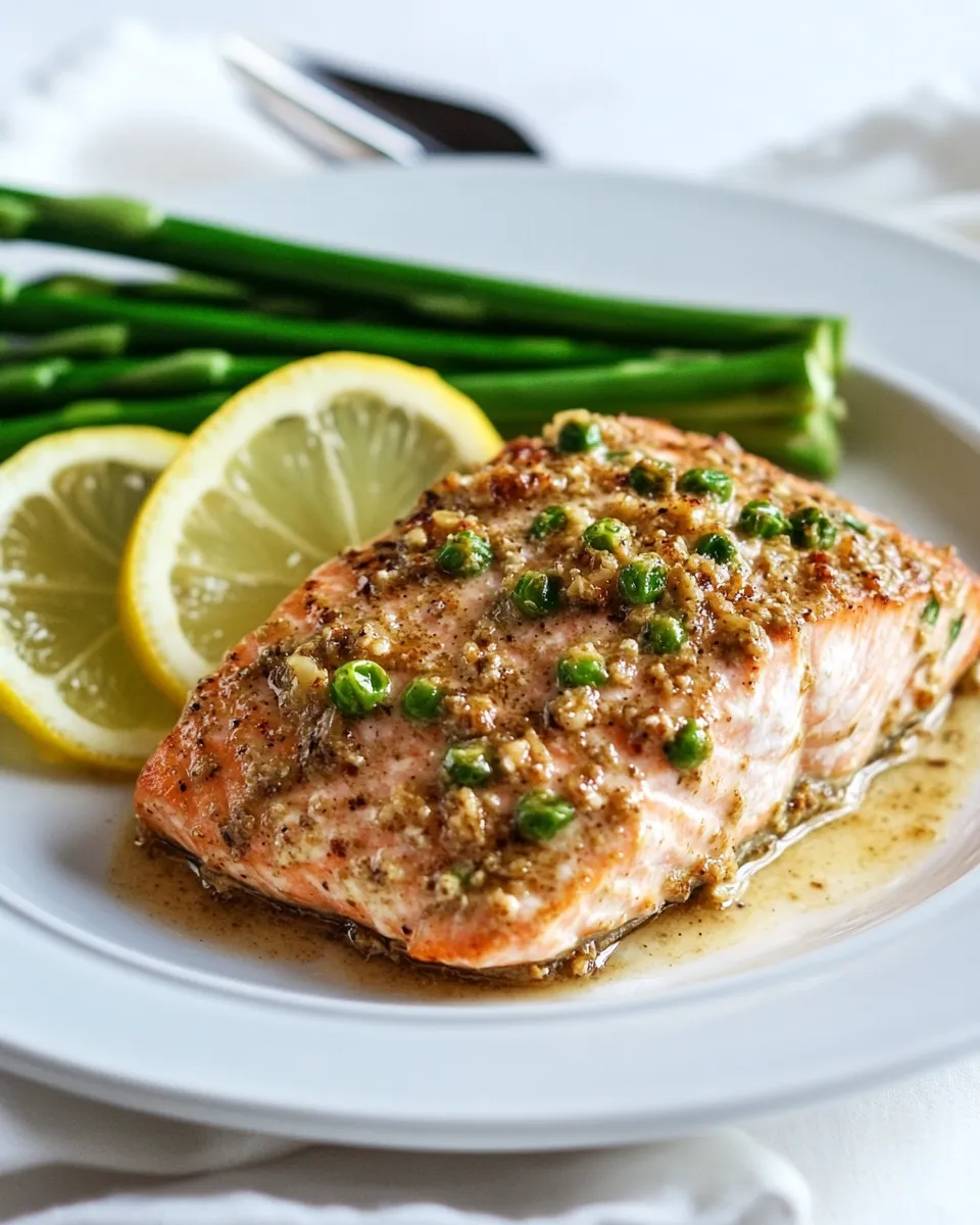Homemade Dijon Salmon photo