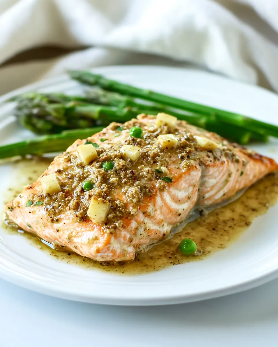 Classic Dijon Salmon image