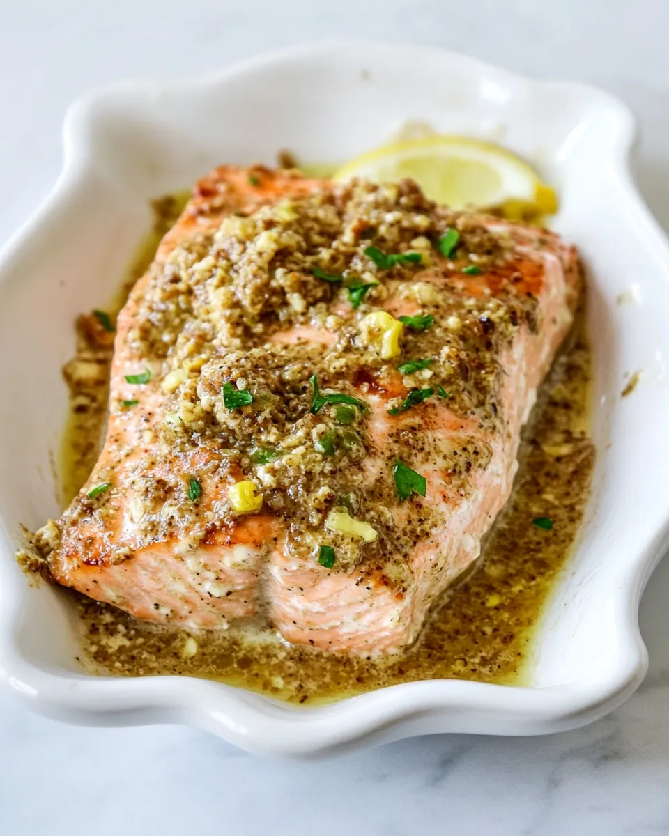 Easy Dijon Salmon picture