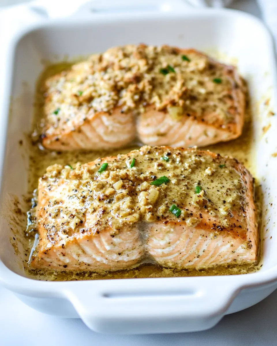 Delicious Dijon Salmon recipe image