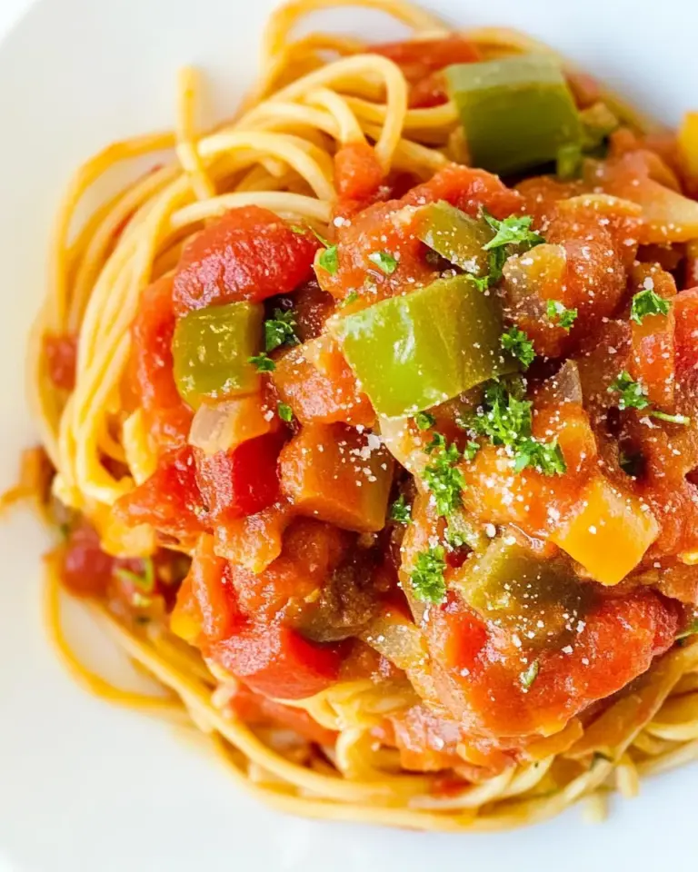 Homemade Dominican Spaghetti (Espaguetis) photo
