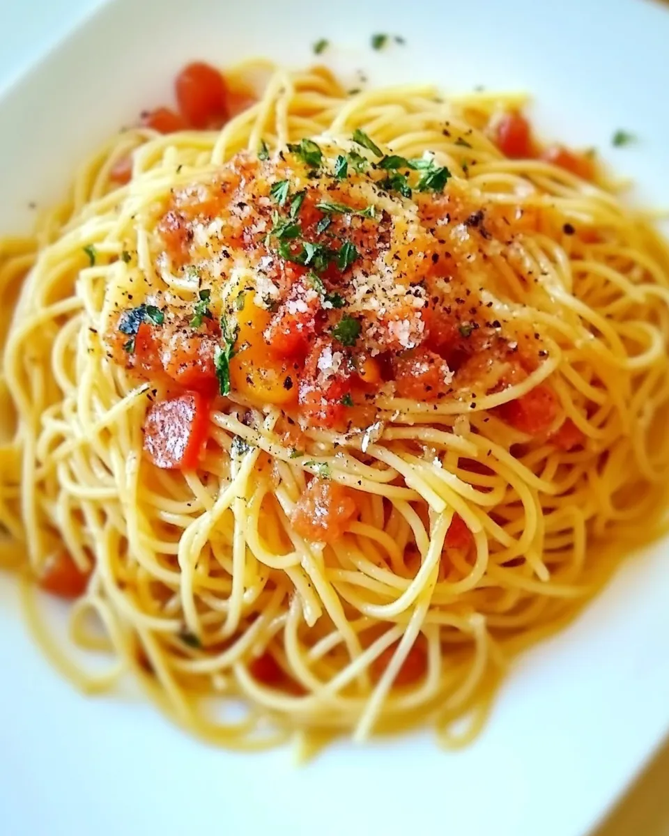 Easy Dominican Spaghetti (Espaguetis) recipe photo