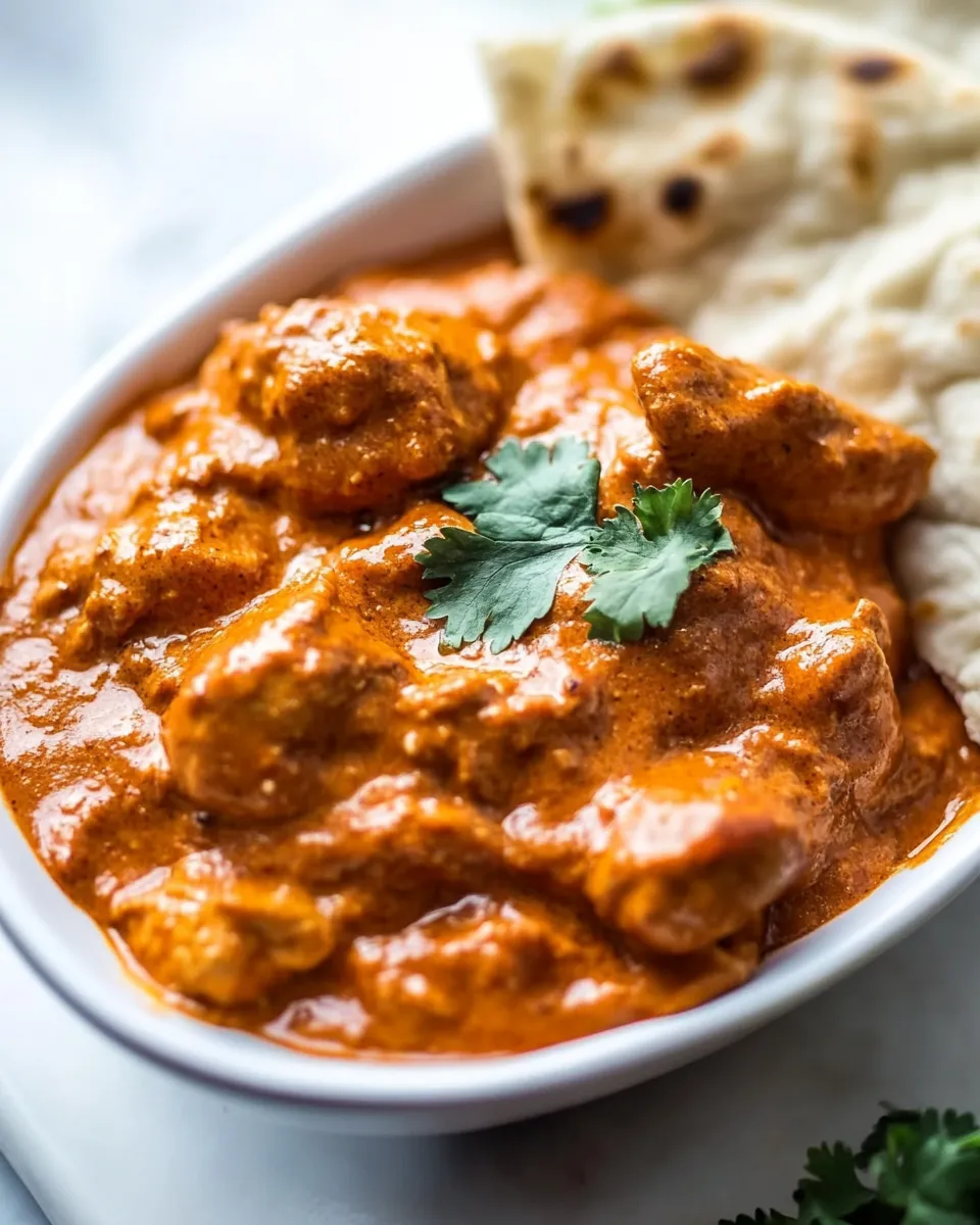 Classic Easy 20 Minute Butter Chicken image