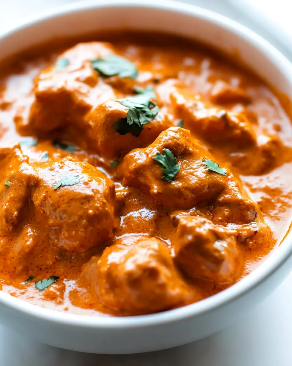 Easy Easy 20 Minute Butter Chicken picture