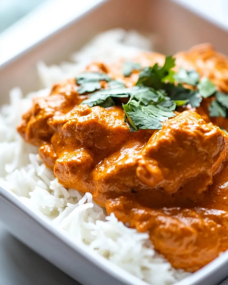 Delicious Easy 20 Minute Butter Chicken shot