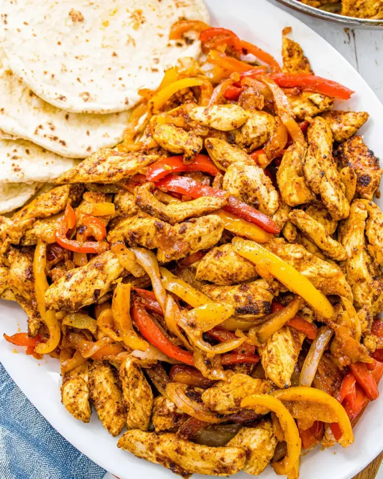 Homemade Easy 30-Minute Chicken Fajitas photo