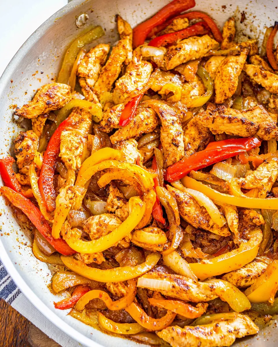 Delicious Easy 30-Minute Chicken Fajitas recipe photo