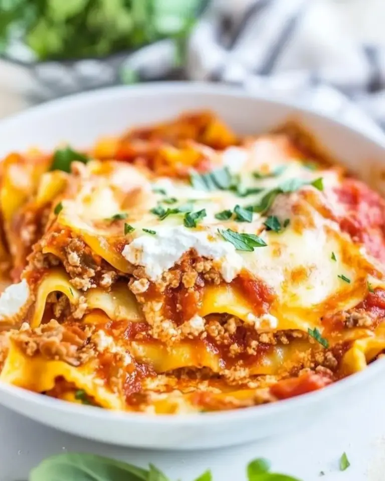 Homemade Easy 30-Minute One-Skillet Lasagna photo