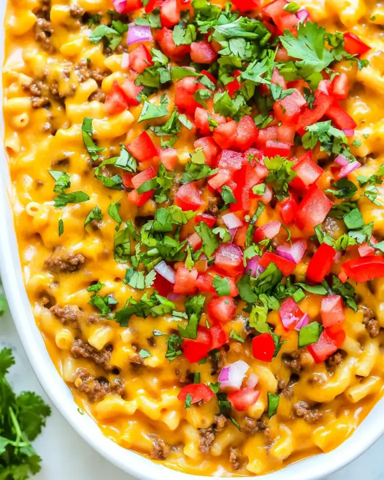 Homemade Easy 30-Minute Taco Macaroni and Cheese photo