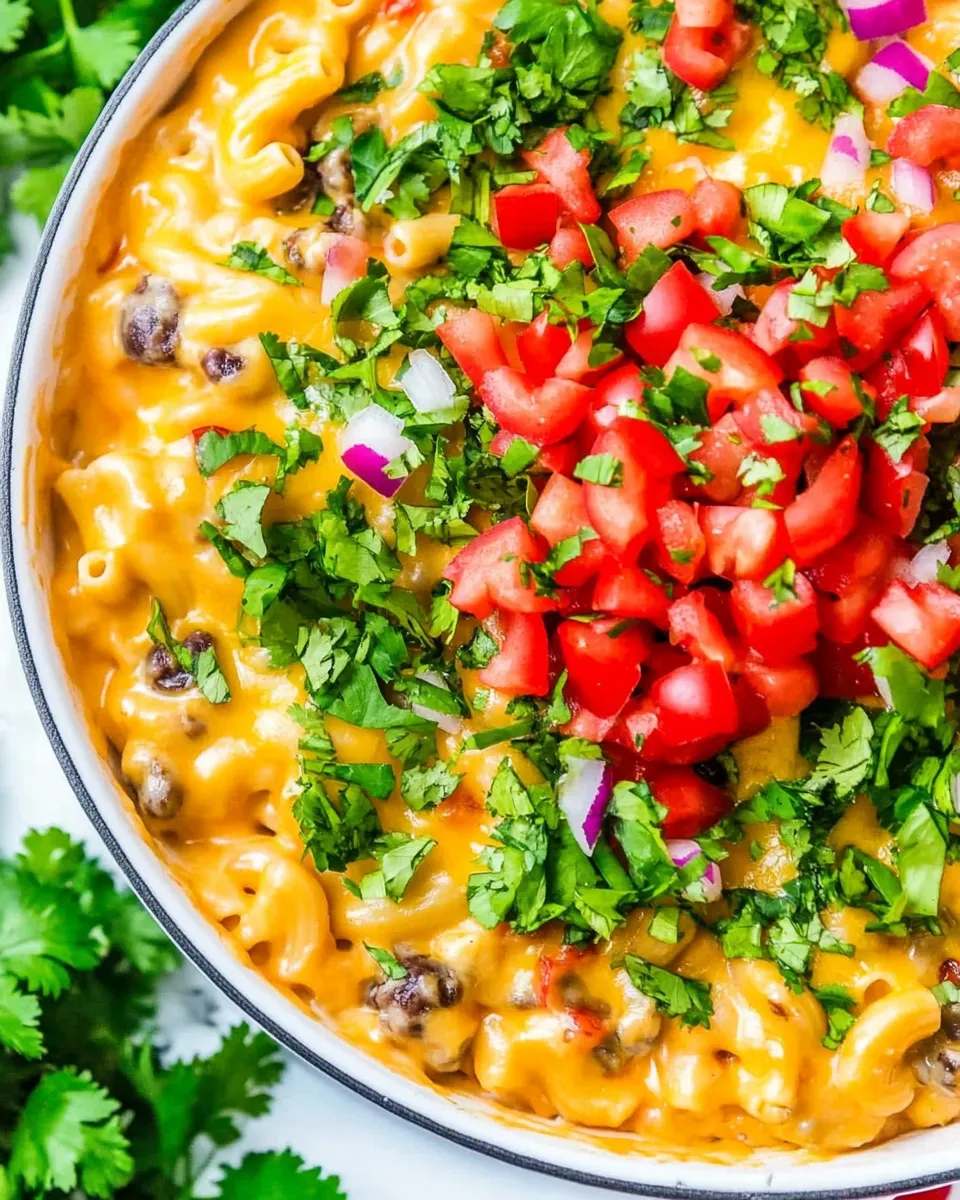 Classic Easy 30-Minute Taco Macaroni and Cheese image