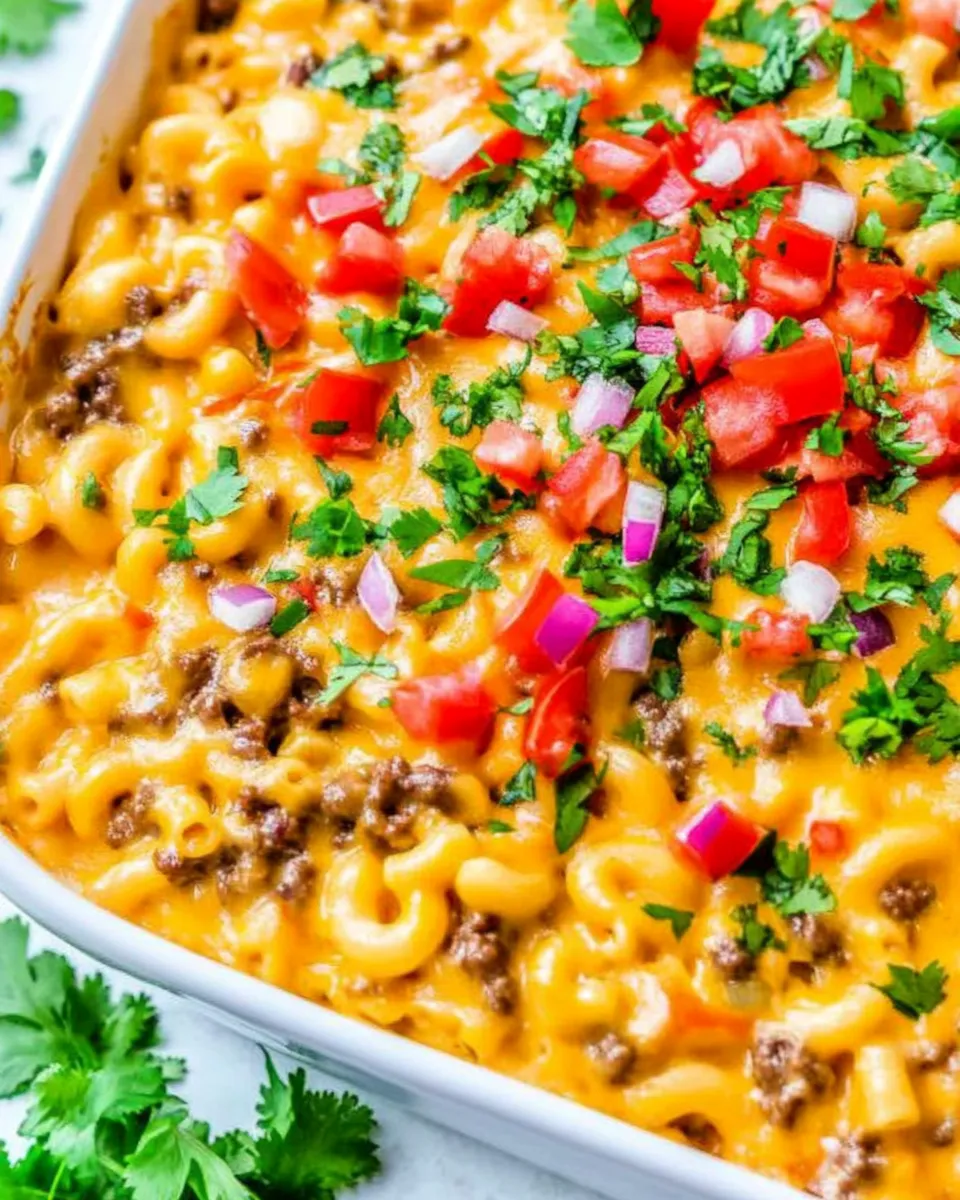 Easy Easy 30-Minute Taco Macaroni and Cheese recipe photo