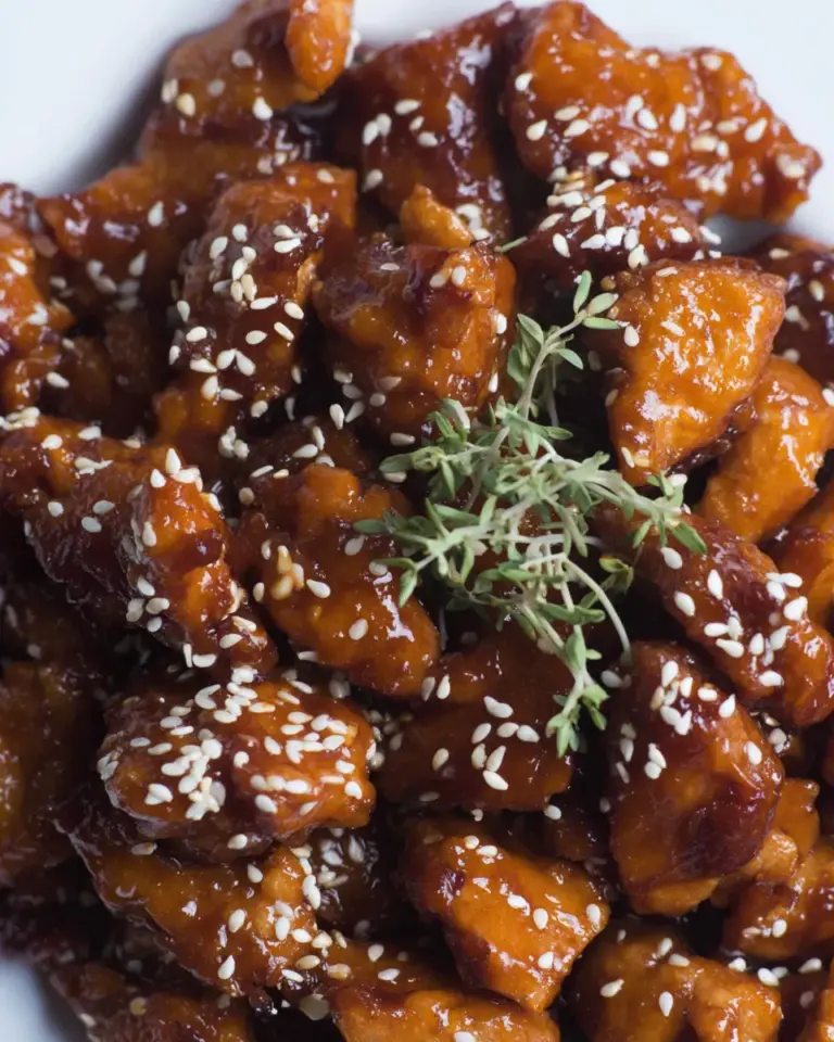 Homemade Easy 6-Ingredient Sesame Chicken photo