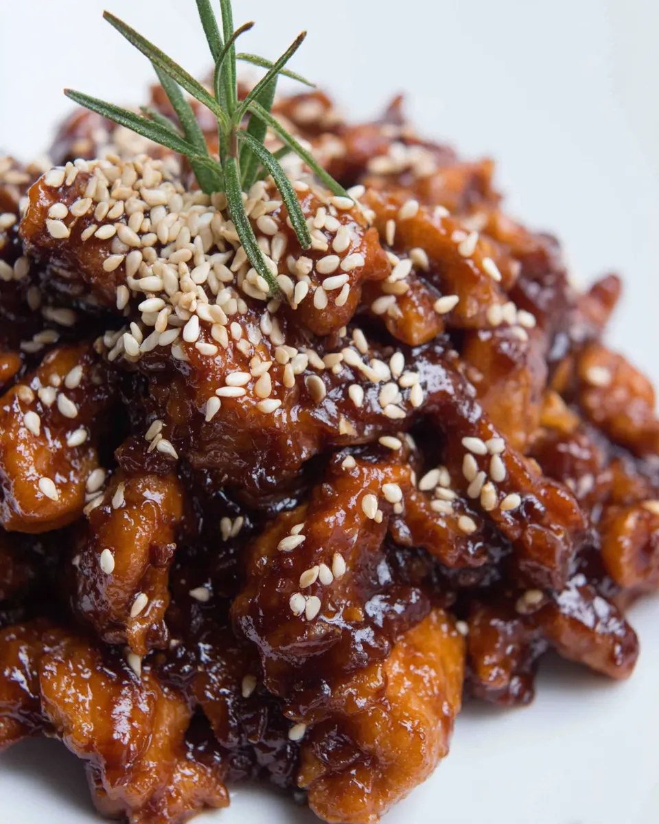 Classic Easy 6-Ingredient Sesame Chicken image