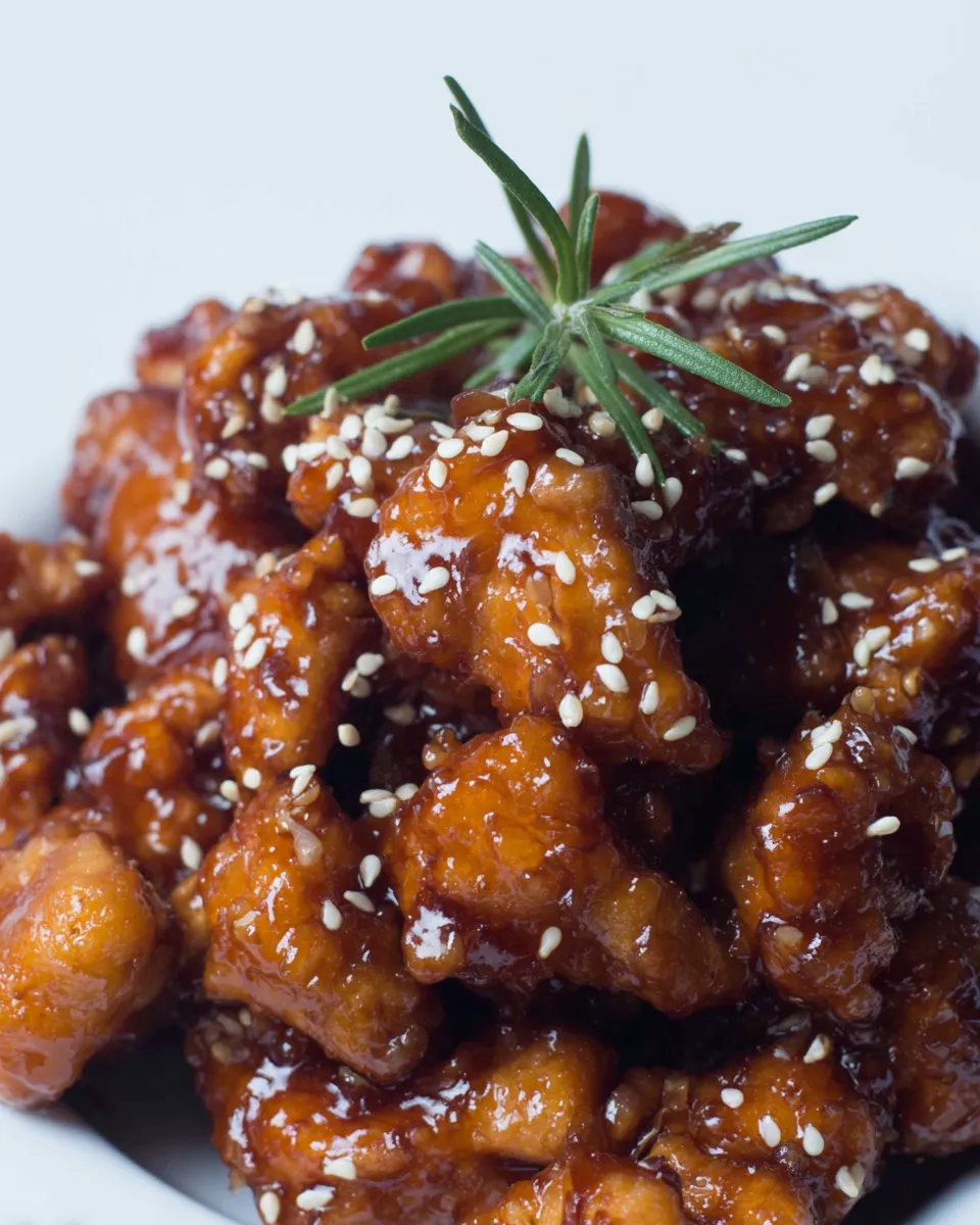 Delicious Easy 6-Ingredient Sesame Chicken recipe photo