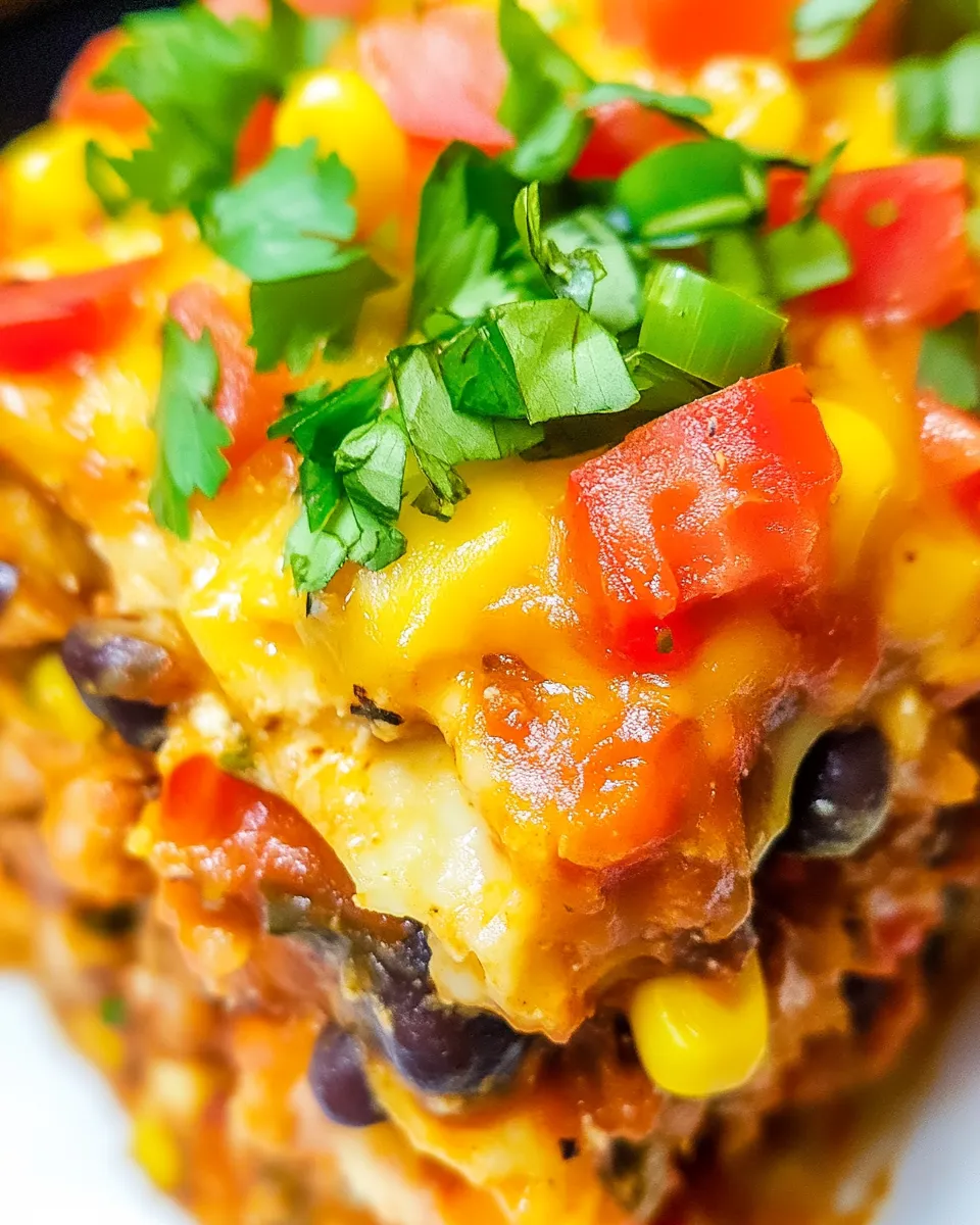 Easy Easy And Delicious Mexican Lasagna Recipe picture