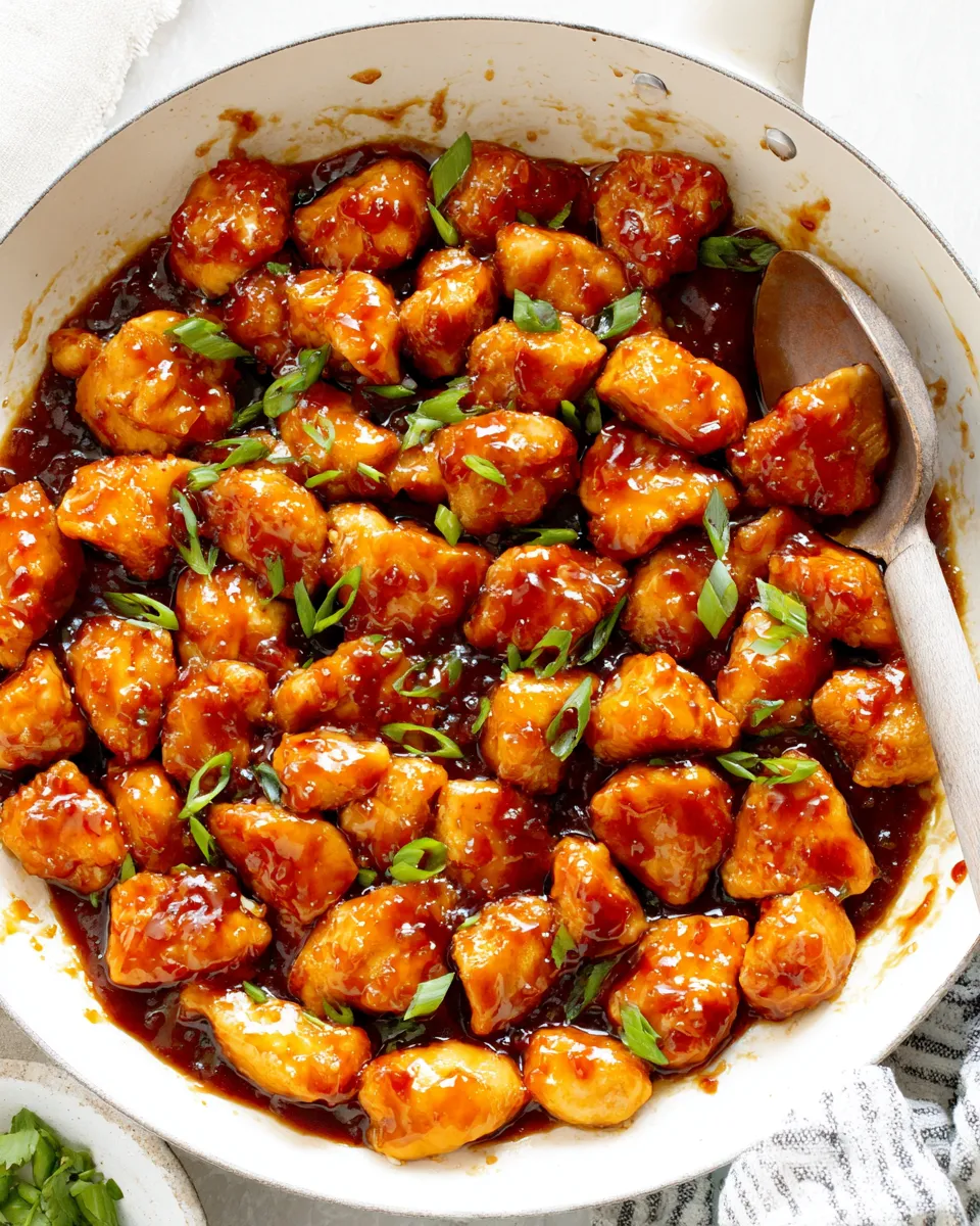 Quick Easy Apricot Chicken Recipe dish photo