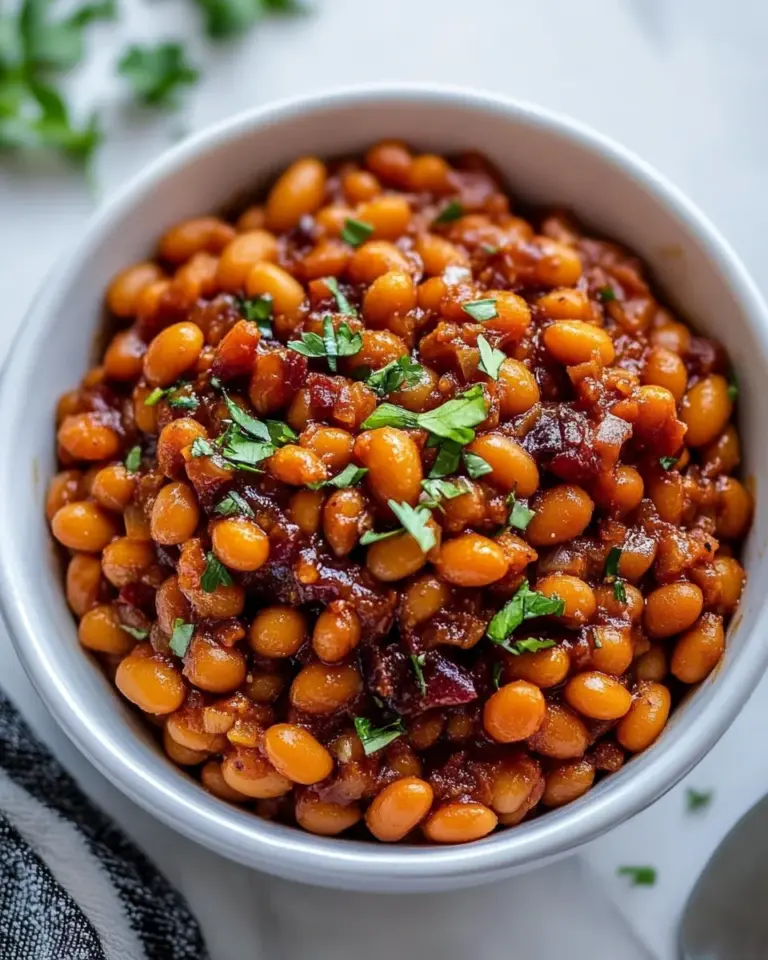 Homemade Easy Baked Beans photo