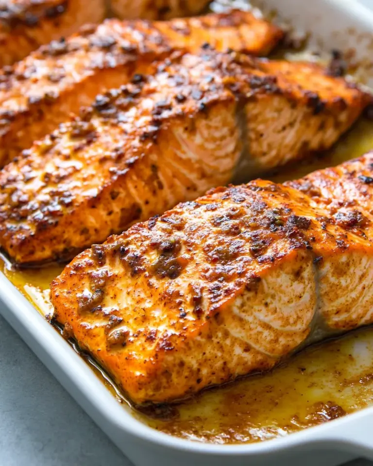 Homemade Easy Baked Chipotle Salmon photo
