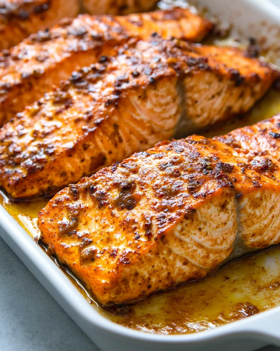 Homemade Easy Baked Chipotle Salmon photo