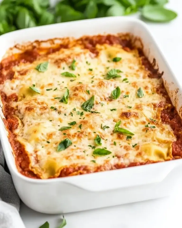 Homemade Easy Baked Ravioli photo