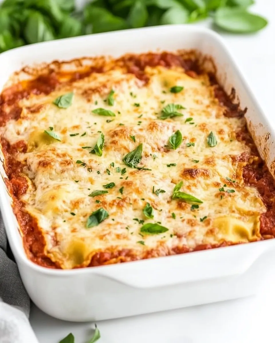 Homemade Easy Baked Ravioli photo