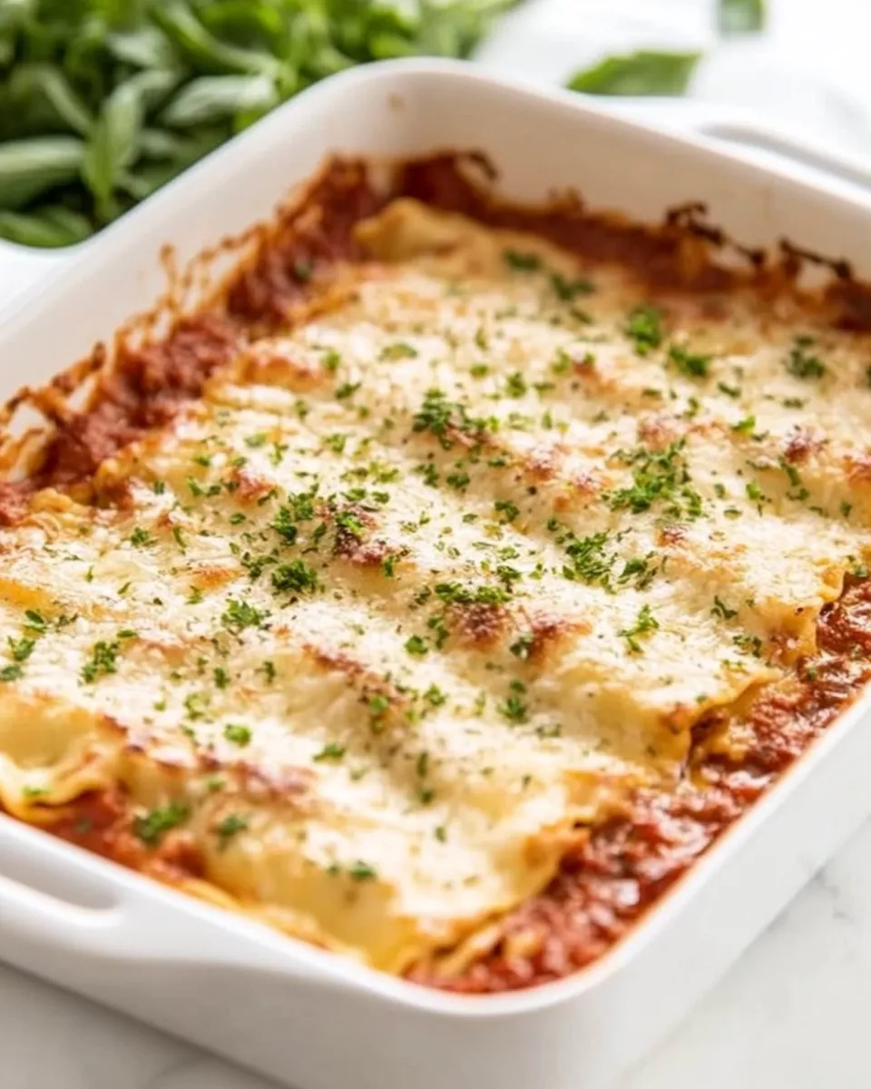 Delicious Easy Baked Ravioli recipe photo